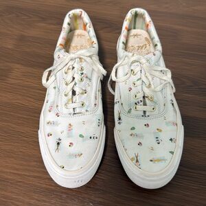 Keds x Rifle Paper Co. Sungirl‎ Anchor Sneaker EUC